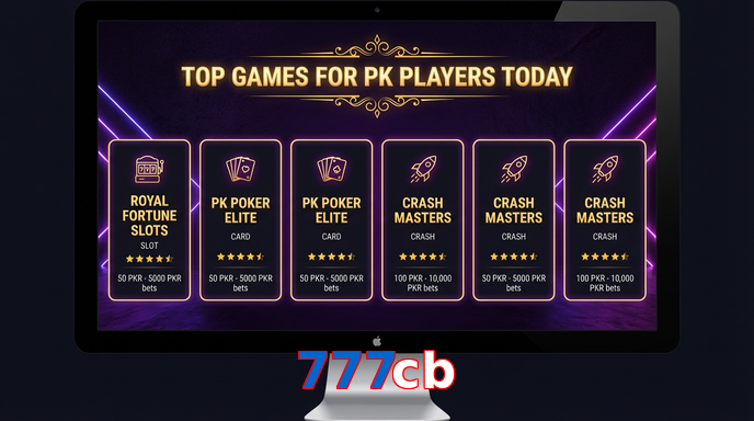 Payment and PKR controls in 777Cb